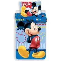 Disney Mickey-pussilakanasetti, 140 x 200 cm + 1 tyynyliina 70 x 90 cm