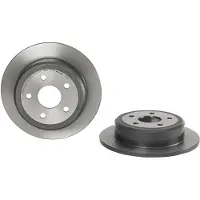 Brembo Jarrulevy 08B52921 takana, täysi, erittäin hiilihappoinen, 1 Kappale