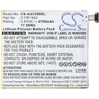 123accu Asus ZenPad 10 Z300C Akku 4700mah
