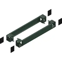 Schneider Electric ELECTRIC SOKKELI ETU- JA TAKA 100X1200 SF/SM (NSYSPF12100)