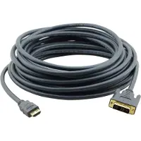 Kramer C-HM/DM-50 HDMI TO DVI (MALE - MALE) CABLE (50') 15.2M (97-0201050)