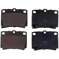 MAXGEAR Jarrupalasarja (4kpl), levyjarru 19-2170