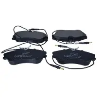 MAXGEAR Jarrupalasarja (4kpl), levyjarru 19-0549