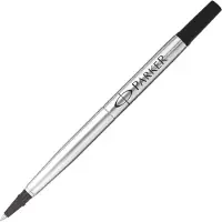 Parker Rollerball Pen Ink Refill | Fine | Black QUINK Ink | 1 Count