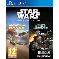 Ps4 Star Wars Episode 1 Racer & Republic Commando Collection
