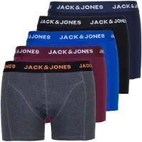 Jack & Jones Jacblack Friday Trunks 5 Pack Box Ln - Multi/patterned - XL