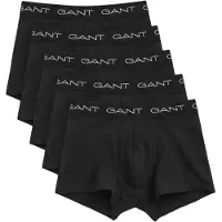 Gant Bokserishortsit musta / valkoinen