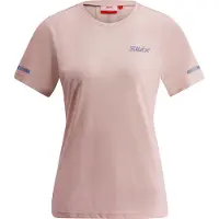 Swix Women's Pace Short Sleeve Peach Whip Lyhythihainen treenipaita XL
