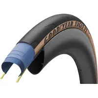 Goodyear Eagle F1 R Tubeless, 700x34C, ruskeanruskea