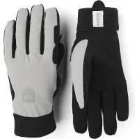 Hestra Windstopper Tracker Pyöräilyhanska Beige/Musta