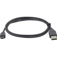 Kramer C-USB/MINI5-10 USB 2.0 A(M) TO MINI-B 5-PIN (M) CABLE-10FT 3M (96-02155010)