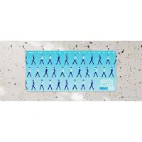 HYTE P3 Reload Protagonist 1 Desk Pad - Walking -pelihiirimatto, sininen/grafiikka