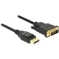 DeLOCK 85313 Displayport-dvi-sovitin 2 M
