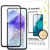 Wozinsky Full Glue Protection Glass for Samsung Galaxy A55 5G transparent