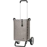 Andersen Shopper Alu Star Shopper Silja Ostoskärry 65 cm Harmaa