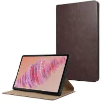 SKALO Lenovo Tab Plus 11.5" PU-Nahkakotelo TPU - Ruskea