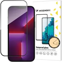 Wozinsky Full Glue Tempered Glass for iPhone 16 Pro / iPhone 17
