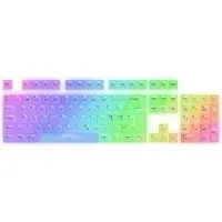 Glorious Polychroma V2 RGB -näppäinhatut