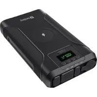 Sandberg Survivor 7in1 76800mAh, 120W -varavirtalähde, Musta