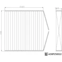 Blue Print Suodatin, sisäilma ADBP250022
