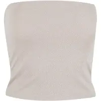 Urban Classics Glitter Bandeau Hihaton T-paita