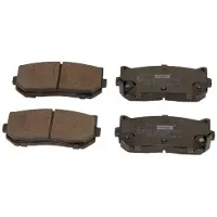 MAXGEAR Jarrupalasarja (4kpl), levyjarru 19-2167