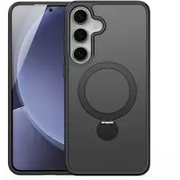 DUX Samsung S25 Yind Series Matta viimeistely Suojakuori - Musta
