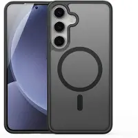 DUX Samsung S25+ Yind Series Matta viimeistely Suojakuori - Musta