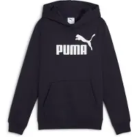 Puma Ess No. 1 Logo Hoodie Fl B - Navy - 164