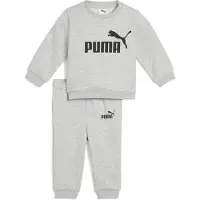 Puma Minicats Ess Crew Set Fl Inf - Grey - 92
