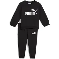 Puma Minicats Ess Crew Set Fl Inf - Black - 86