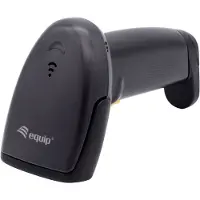 Equip Varaa 351020 USB 1D viivakoodinlukija telineellä