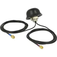 Navilock 89488, 28 dBi, 1,5, 2, 2,5, Musta, 6,8 cm, 54,5 mm, -40 - 85 °C