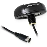 Navilock NL-6004P, MD6 , -160 dBmW, L1, 1575,42 MHz, 38 s, 1 s (62447)