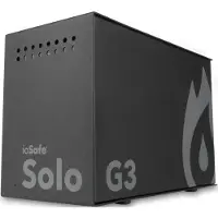 IoSafe Solo G3, 4 TB, 3.2 Gen 1 (3.1 Gen 1), Musta (71300-1238-1200)