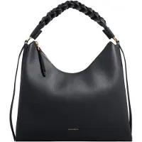 Coccinelle Boheme Olkalaukku Nahka 34 cm Musta