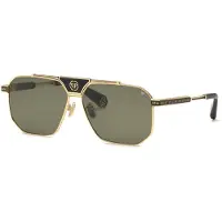 Philipp Plein Plein Legacy 63 Mm Aurinkolasit