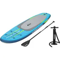 Bestway Hydro Force Aqua Journey uppblåsbart SUP-set 2,74 m