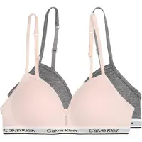 Calvin Klein 2Pk Triangle - Pink - 164-170