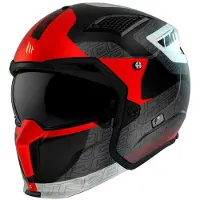 Mt Helmets Streetfighter Sv S Totem Käännettävä Kypärä