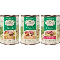 Lukullus Naturokost Adult -kokeilupakkaus 6 x 400 g - 6 x 400 g (viljaton)