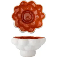 Bloomingville Valkyrie Bowl - Orange - Ø 28.5 CM