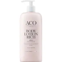 ACO Body Lotion Rich Hajustettu 400 ml