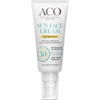 ACO Sun Face Cream Age Defence SPF50+ 40 ml