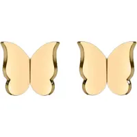 Muli Collection Butterfly Studs Gold