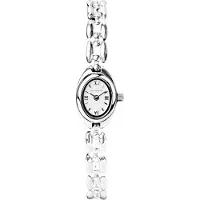 Muli Collection Heritage Oval Watch Silver