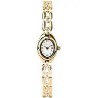 Muli Collection Heritage Oval Watch Gold