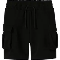 Name it Nkmollie Cargo Shorts Unb Noos - Black - 122