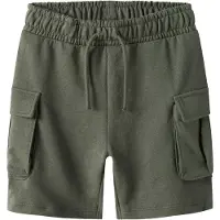 Name it Nkmollie Cargo Shorts Unb Noos - Khaki green - 122