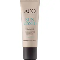 ACO Sun Sunkissed Self-Tanning Face Cream hajustettu 50 ml